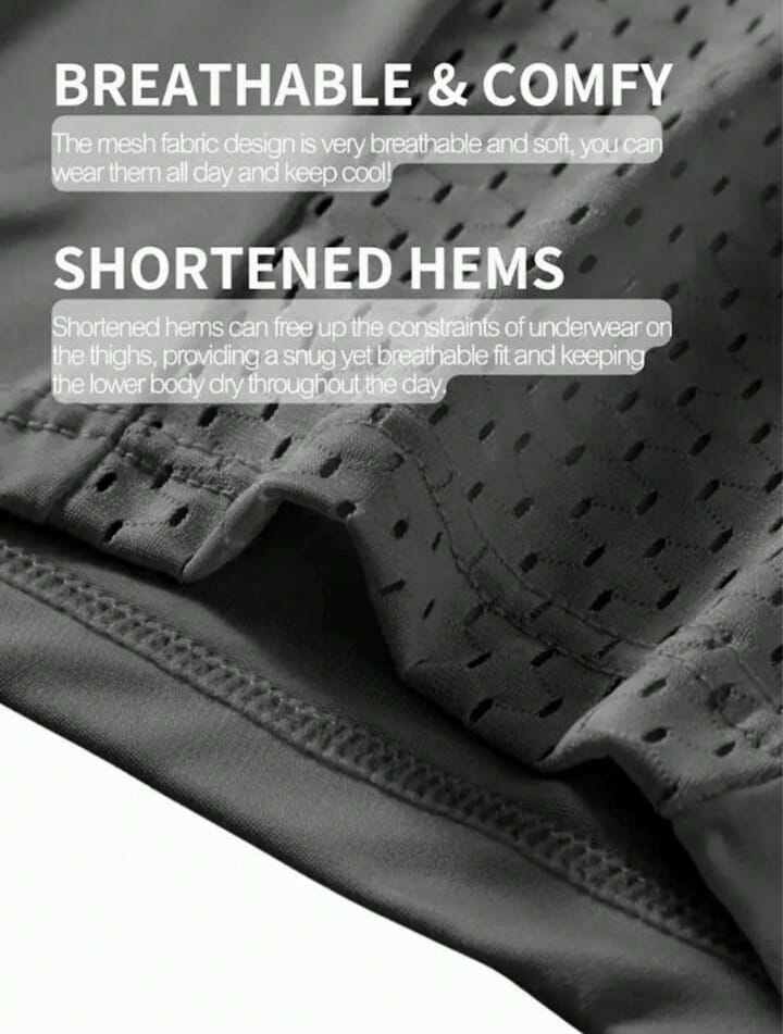 Men's Underwear Breathable Boxer Briefs Comfortable